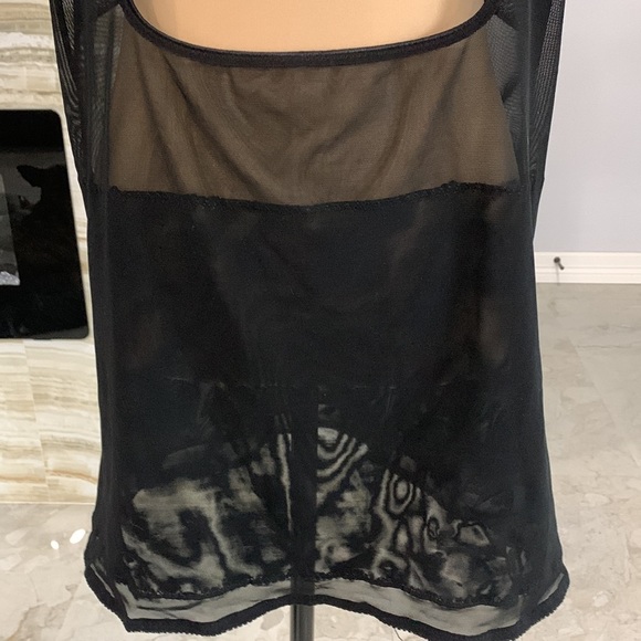 Kymar New Body Shaper.‎ XXXL. Black Sheer Cut out Front - Picture 6 of 12